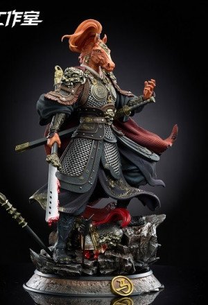 October Wutong Studio – Wu Ma (Year of Horse) - Chinese Zodiac Collection