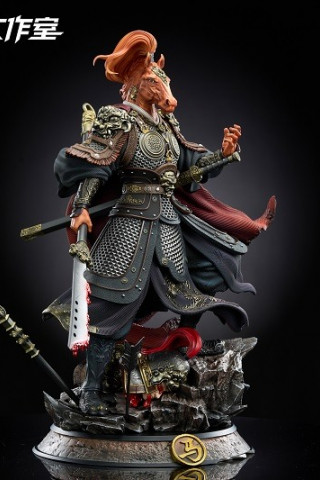 October Wutong Studio – Wu Ma (Horse) - Chinese Zodiac Collection