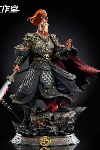 October Wutong Studio – Wu Ma (Horse) - Chinese Zodiac Collection