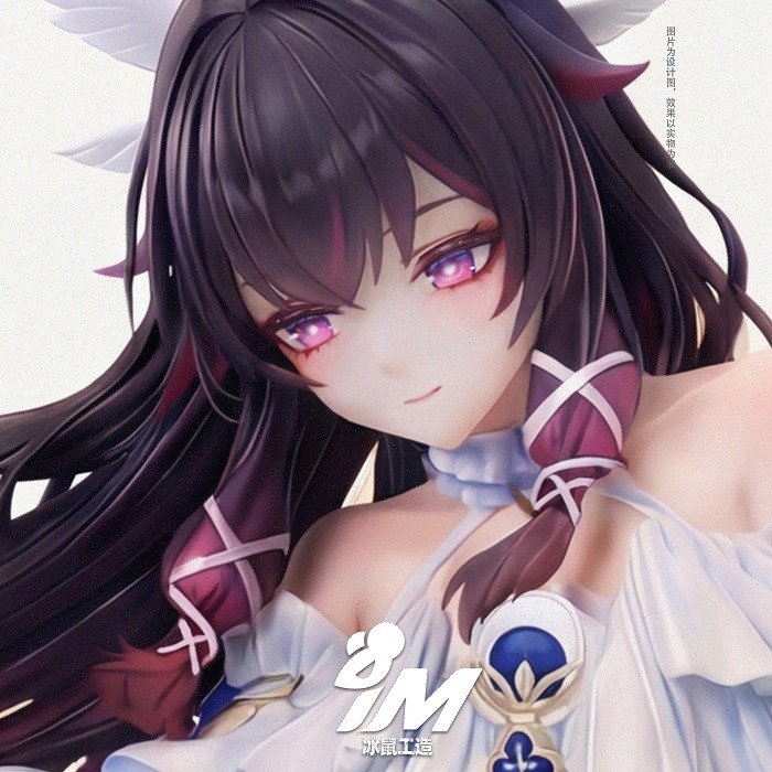 Ice Mouse Studio - Columbia - Genshin Impact 