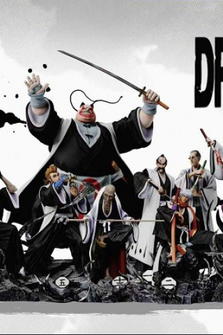 Dream Hunter Studio - Gotei 13 - Bleach