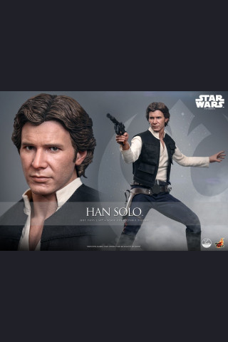 Hot Toys - Han Solo - Star Wars: A New Hope