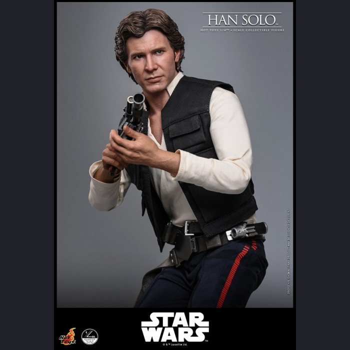 Hot Toys - Han Solo - Star Wars: A New Hope