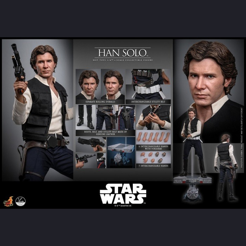 Hot Toys - Han Solo - Star Wars: A New Hope