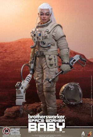 Hot Toys - Space Worker Baby - Brothersfree 25th Anniversary