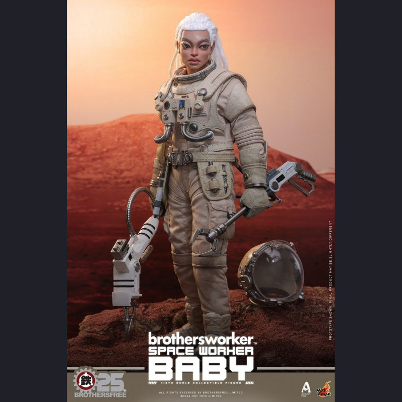 Hot Toys - Space Worker Baby - Brothersfree 25th Anniversary