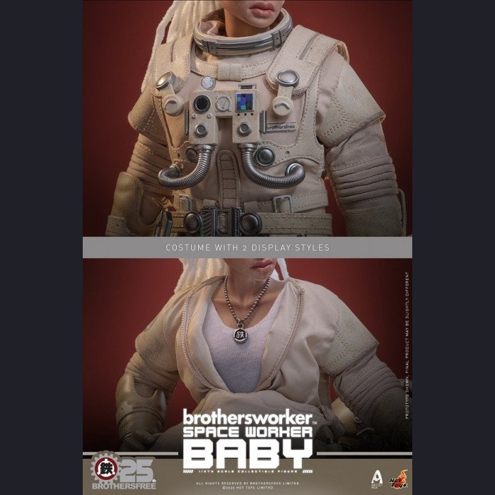 Hot Toys - Space Worker Baby - Brothersfree 25th Anniversary
