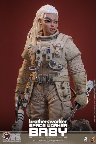 Hot Toys - Space Worker Baby - Brothersfree 25th Anniversary