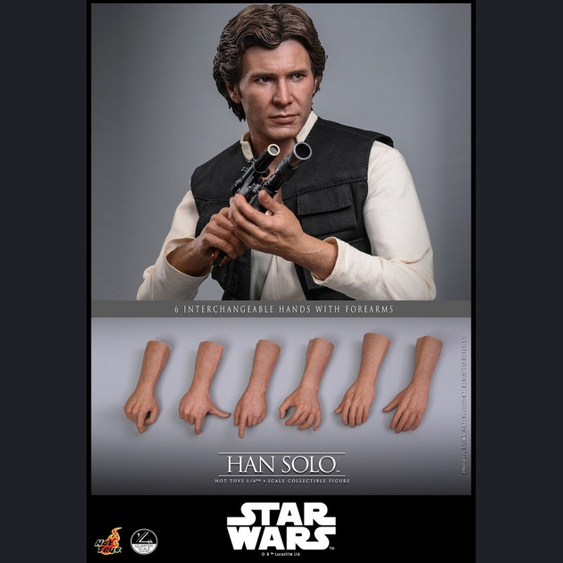 Hot Toys - Han Solo - Star Wars: A New Hope