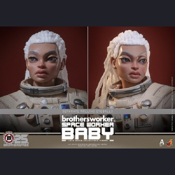 Hot Toys - Space Worker Baby - Brothersfree 25th Anniversary