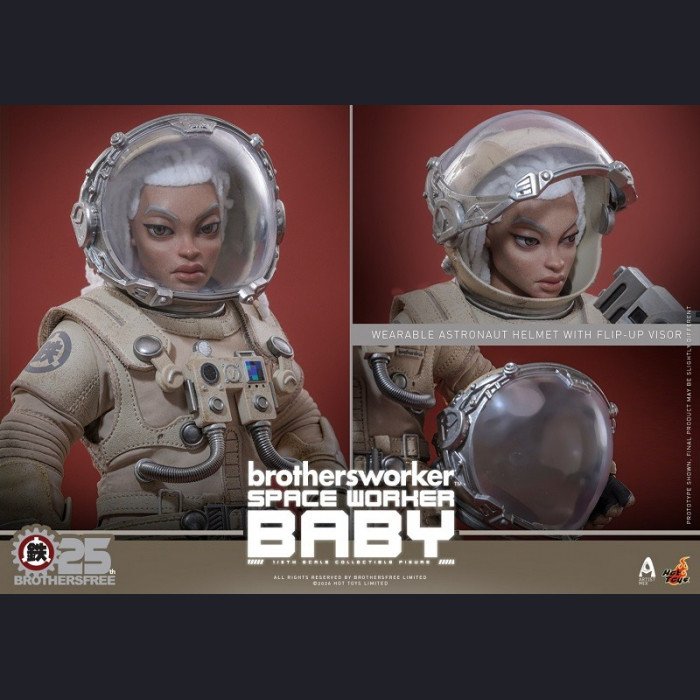 Hot Toys - Space Worker Baby - Brothersfree 25th Anniversary