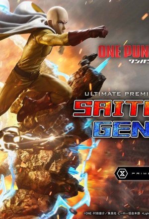 Prime 1 - Saitama & Genos - One Punch Man