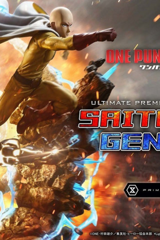 Prime 1 - Saitama & Genos - One Punch Man