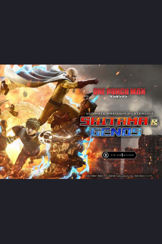 Prime 1 - Saitama & Genos - One Punch Man