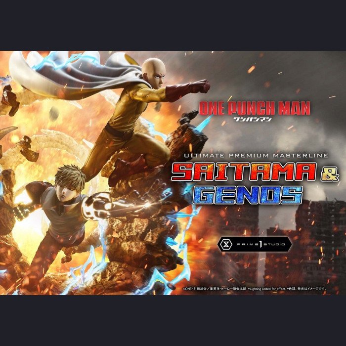 Prime 1 - Saitama & Genos - One Punch Man