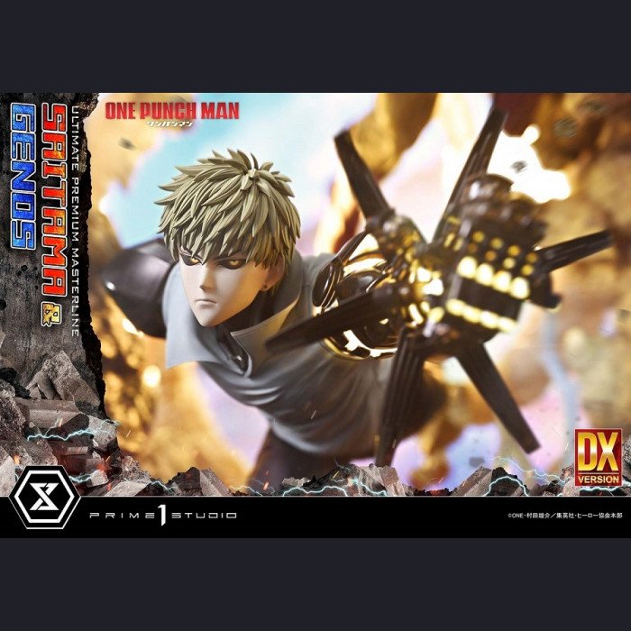 Prime 1 - Saitama & Genos - One Punch Man