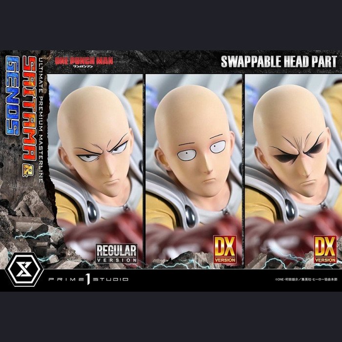 Prime 1 - Saitama & Genos - One Punch Man