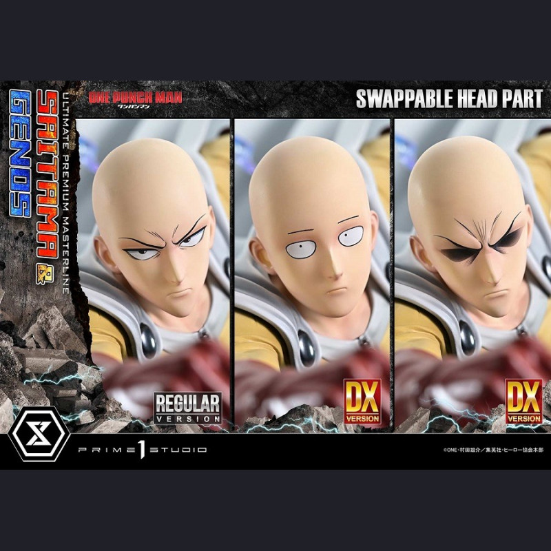 Prime 1 - Saitama & Genos - One Punch Man