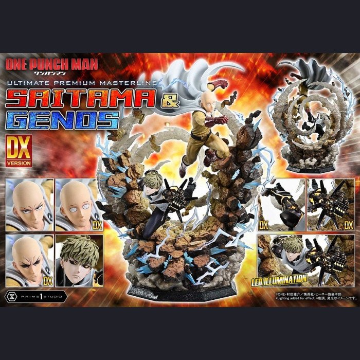 Prime 1 - Saitama & Genos - One Punch Man