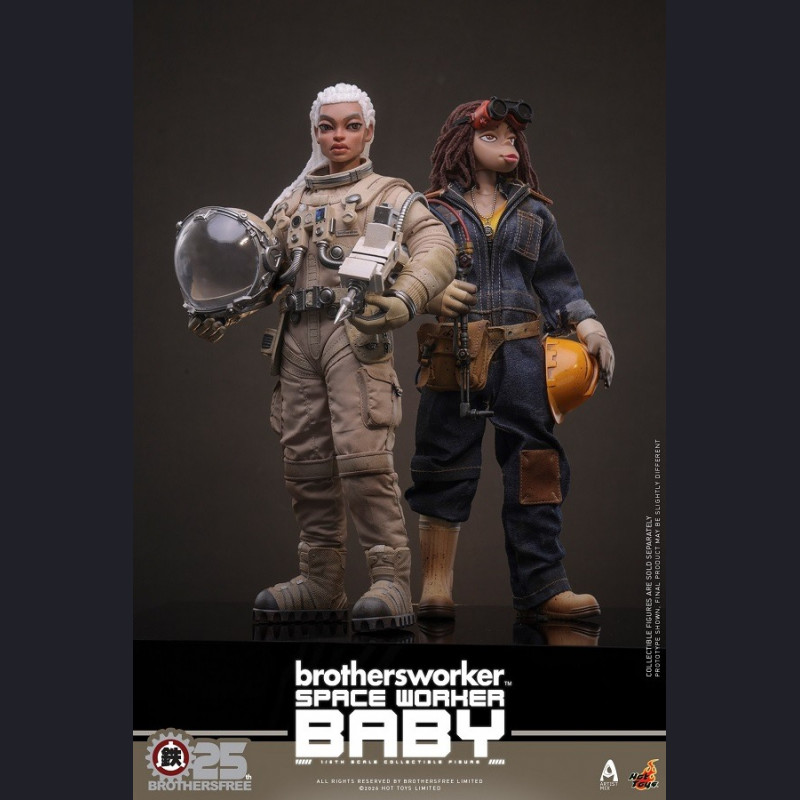 Hot Toys - Space Worker Baby - Brothersfree 25th Anniversary