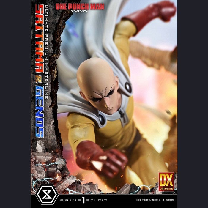Prime 1 - Saitama & Genos - One Punch Man