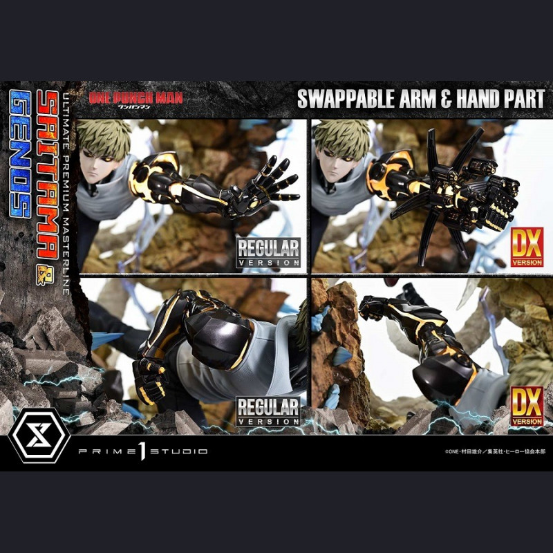 Prime 1 - Saitama & Genos - One Punch Man