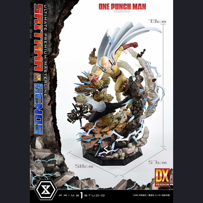 Prime 1 - Saitama & Genos - One Punch Man