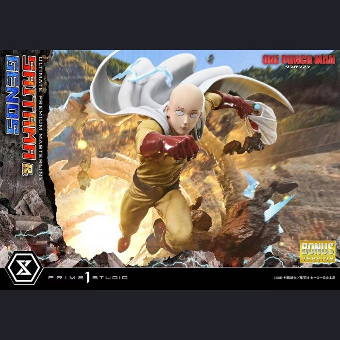 Prime 1 - Saitama & Genos - One Punch Man