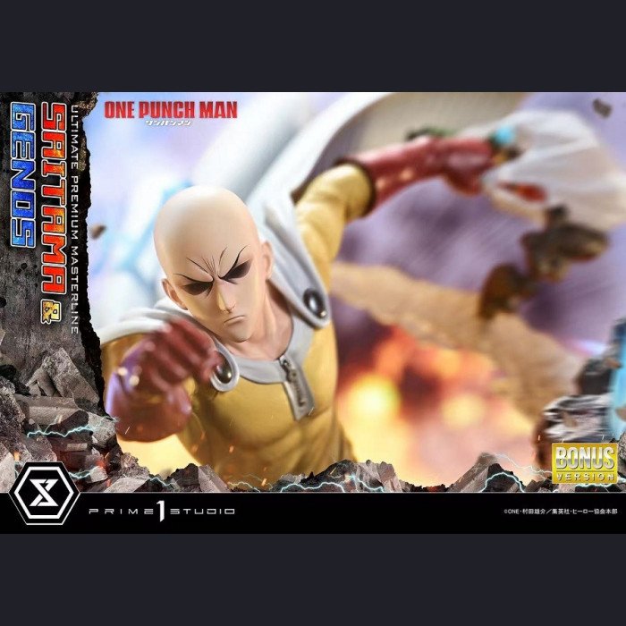 Prime 1 - Saitama & Genos - One Punch Man