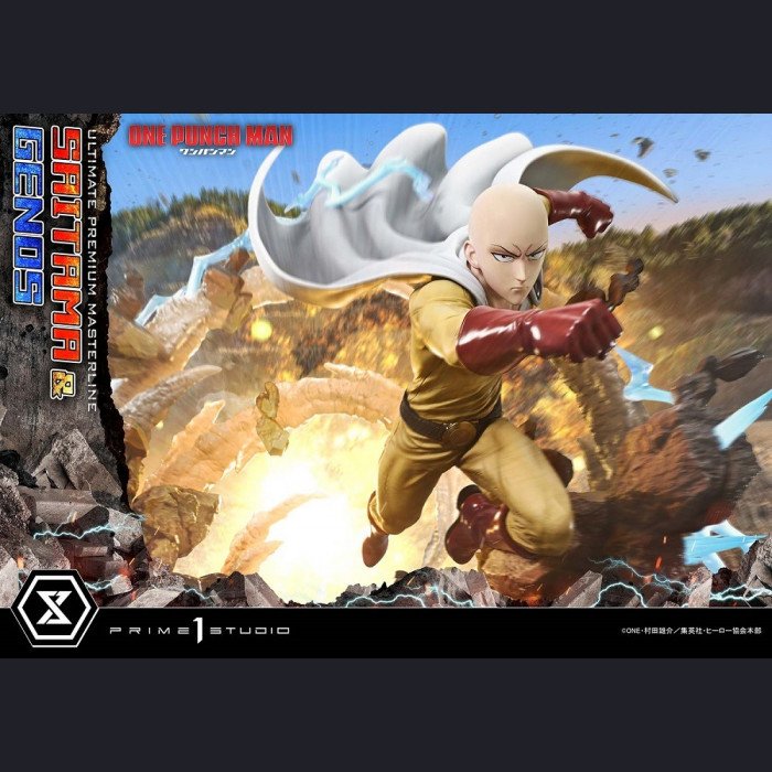 Prime 1 - Saitama & Genos - One Punch Man