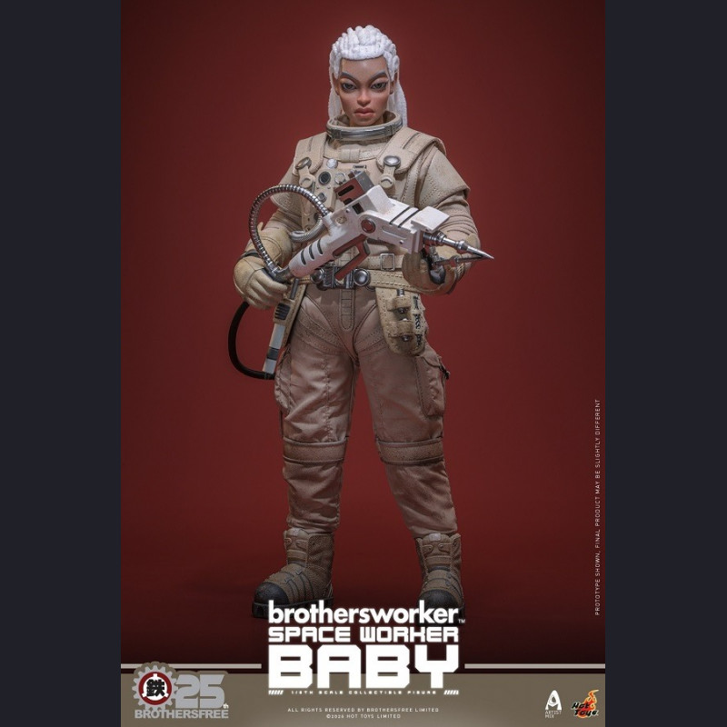 Hot Toys - Space Worker Baby - Brothersfree 25th Anniversary
