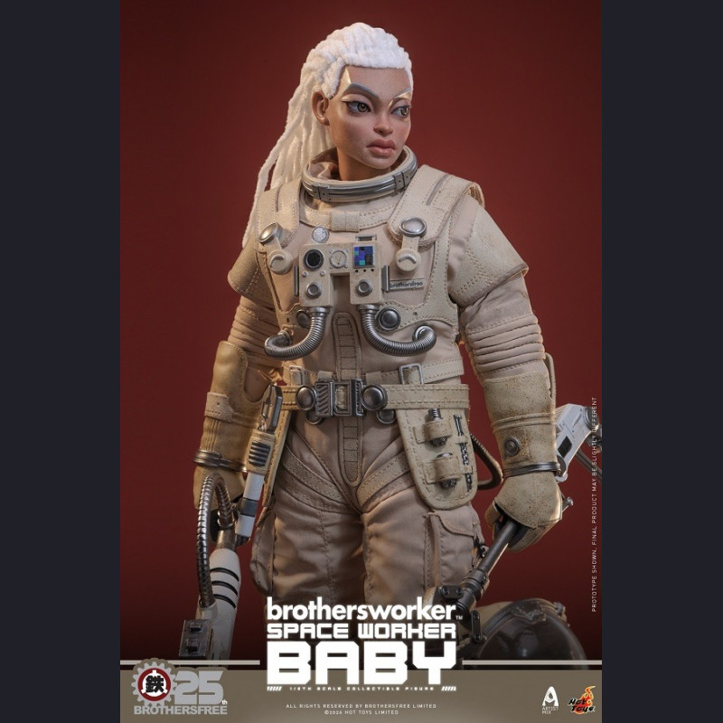 Hot Toys - Space Worker Baby - Brothersfree 25th Anniversary