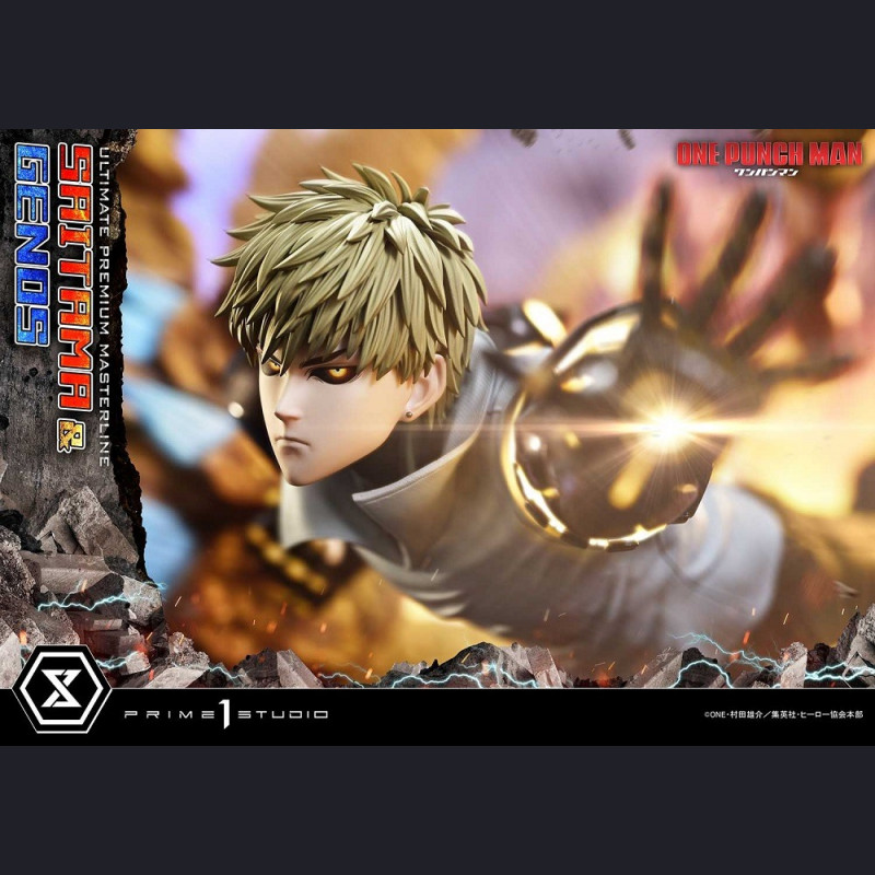 Prime 1 - Saitama & Genos - One Punch Man