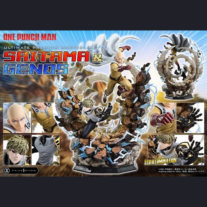 Prime 1 - Saitama & Genos - One Punch Man