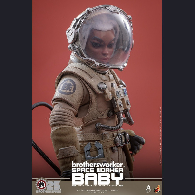 Hot Toys - Space Worker Baby - Brothersfree 25th Anniversary