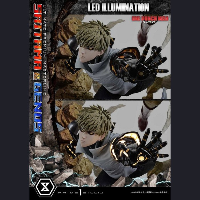 Prime 1 - Saitama & Genos - One Punch Man