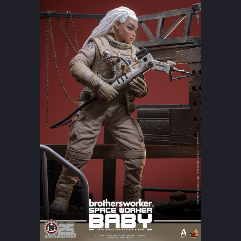 Hot Toys - Space Worker Baby - Brothersfree 25th Anniversary