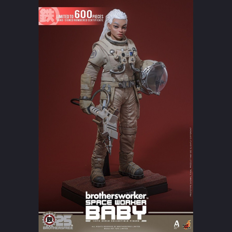 Hot Toys - Space Worker Baby - Brothersfree 25th Anniversary