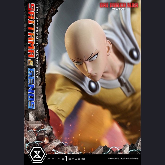 Prime 1 - Saitama & Genos - One Punch Man