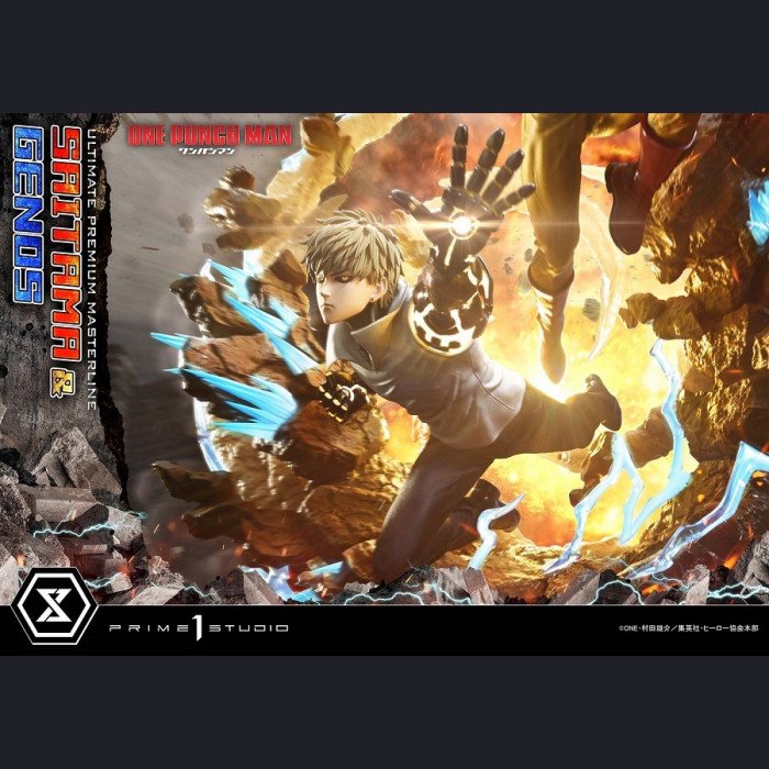Prime 1 - Saitama & Genos - One Punch Man