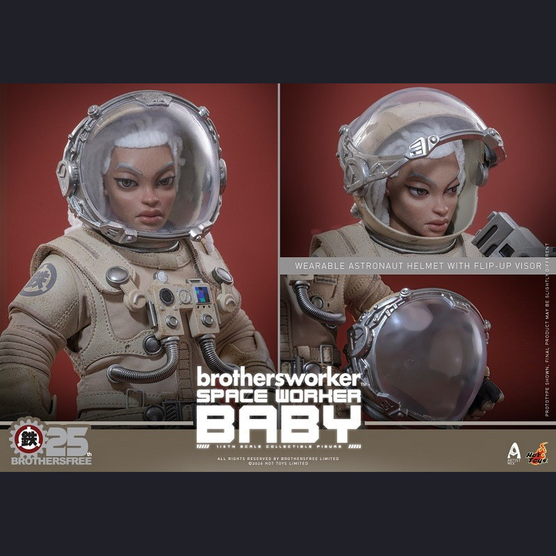 Hot Toys - Space Worker Baby - Brothersfree 25th Anniversary