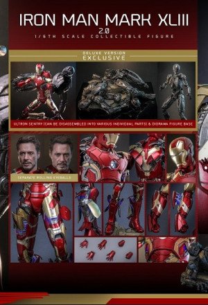 Hot Toys - 1/6 Iron Man Mark XLIII (2.0) - Avengers: Age of Ultron