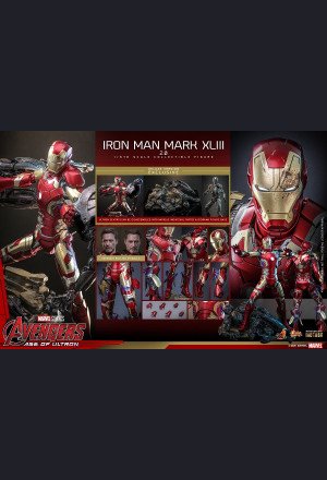 Hot Toys - 1/6 Iron Man Mark XLIII (2.0) - Avengers: Age of Ultron