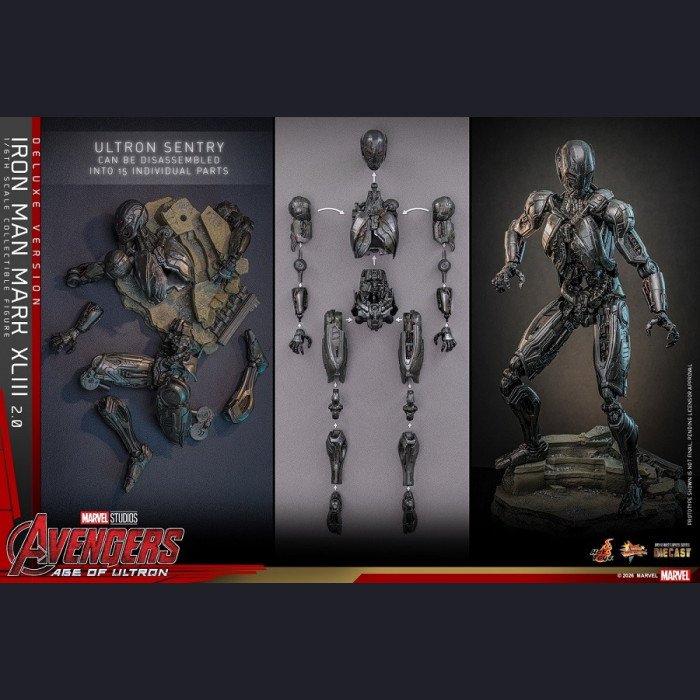 Hot Toys - 1/6 Iron Man Mark XLIII (2.0) - Avengers: Age of Ultron