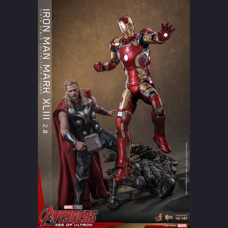 Hot Toys - Iron Man Mark XLIII (2.0) - Avengers: Age of Ultron