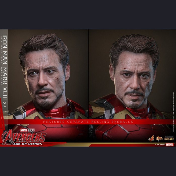 Hot Toys - 1/6 Iron Man Mark XLIII (2.0) - Avengers: Age of Ultron