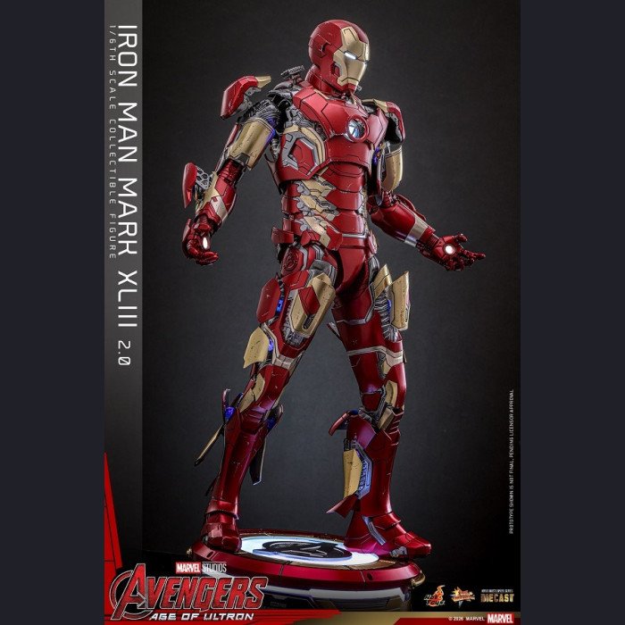 Hot Toys - 1/6 Iron Man Mark XLIII (2.0) - Avengers: Age of Ultron