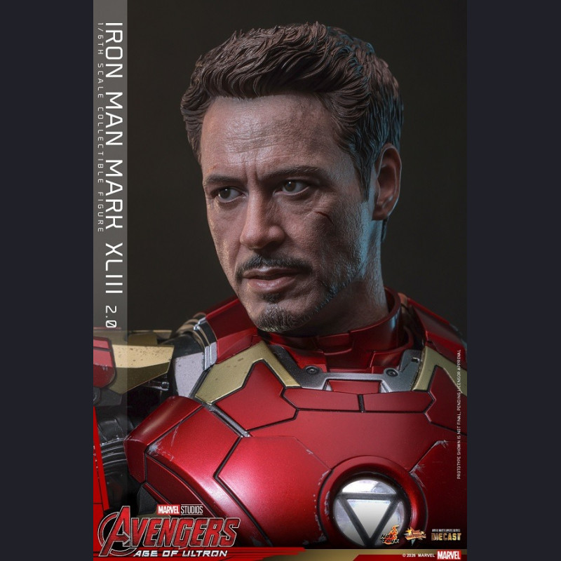 Hot Toys - Iron Man Mark XLIII (2.0) - Avengers: Age of Ultron