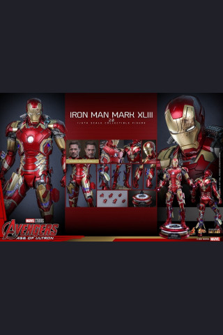 Hot Toys - 1/6 Iron Man Mark XLIII (2.0) - Avengers: Age of Ultron