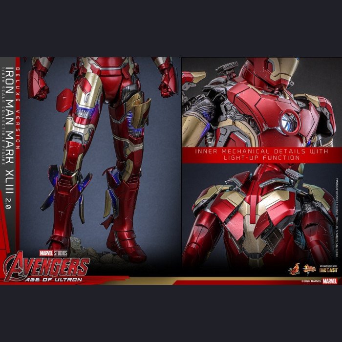 Hot Toys - 1/6 Iron Man Mark XLIII (2.0) - Avengers: Age of Ultron